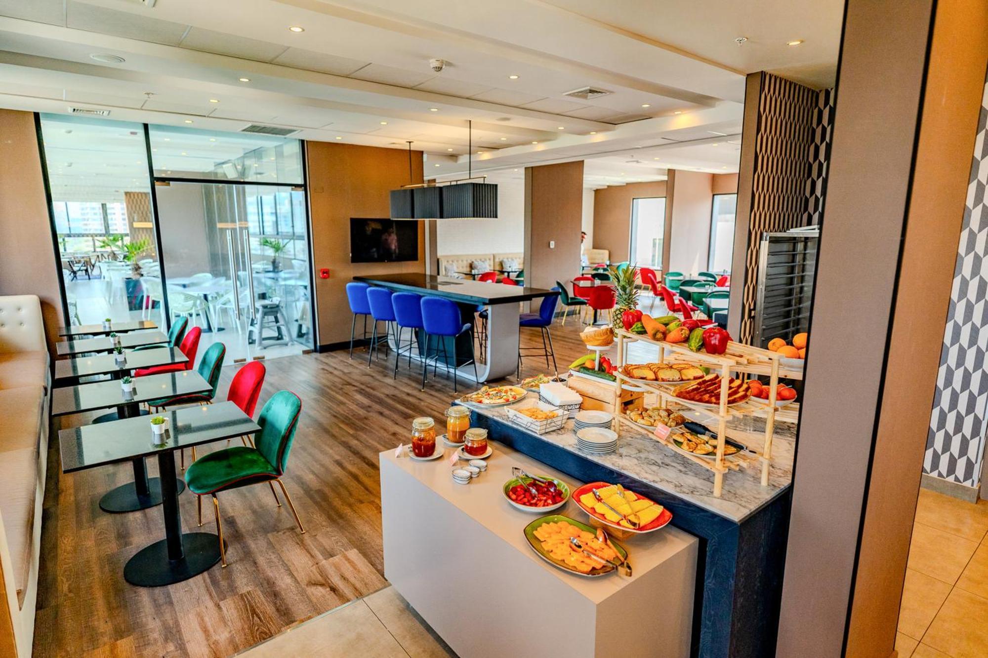 Hampton By Hilton Santiago Las Condes Eksteriør billede