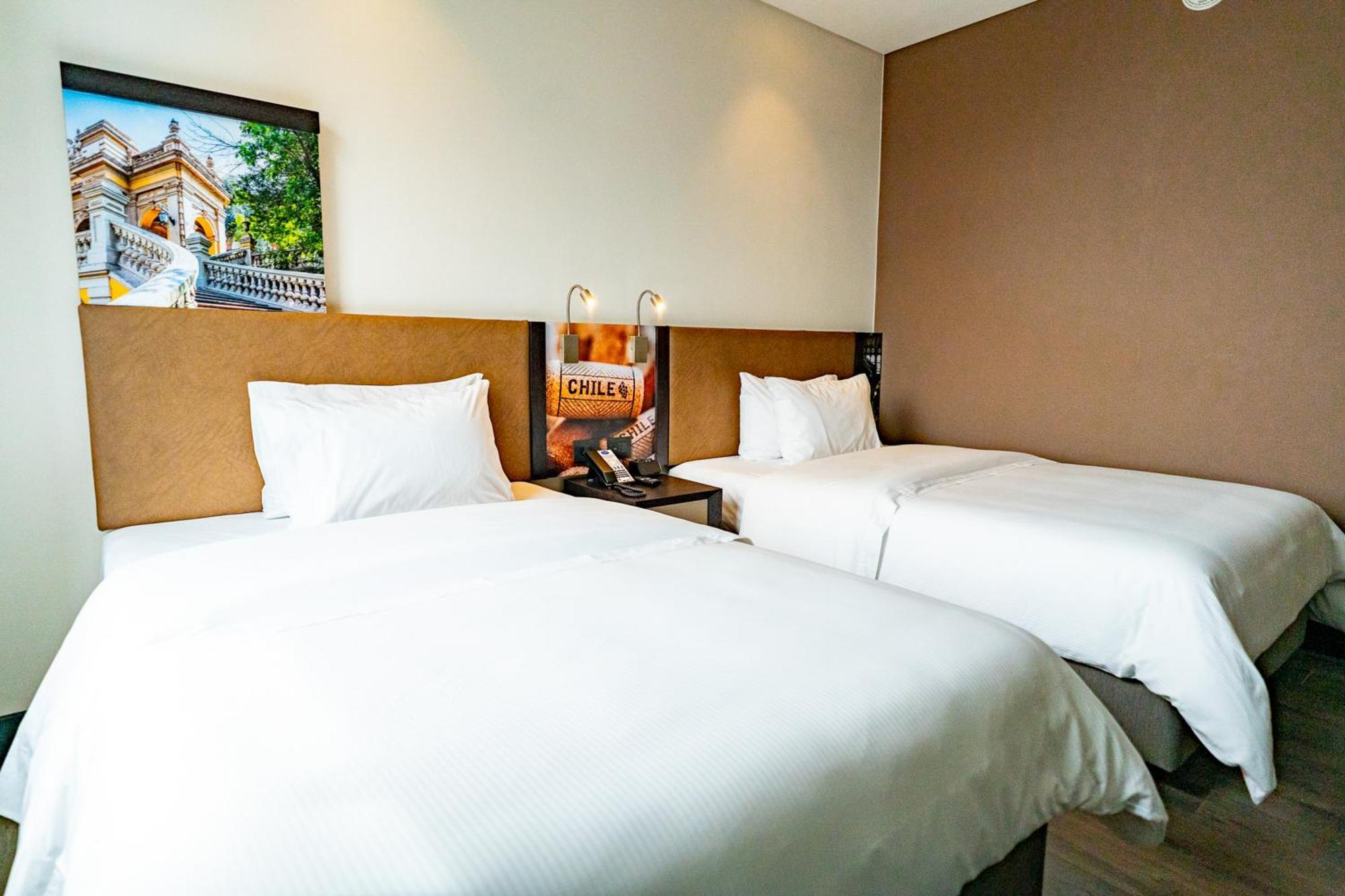 Hampton By Hilton Santiago Las Condes Eksteriør billede