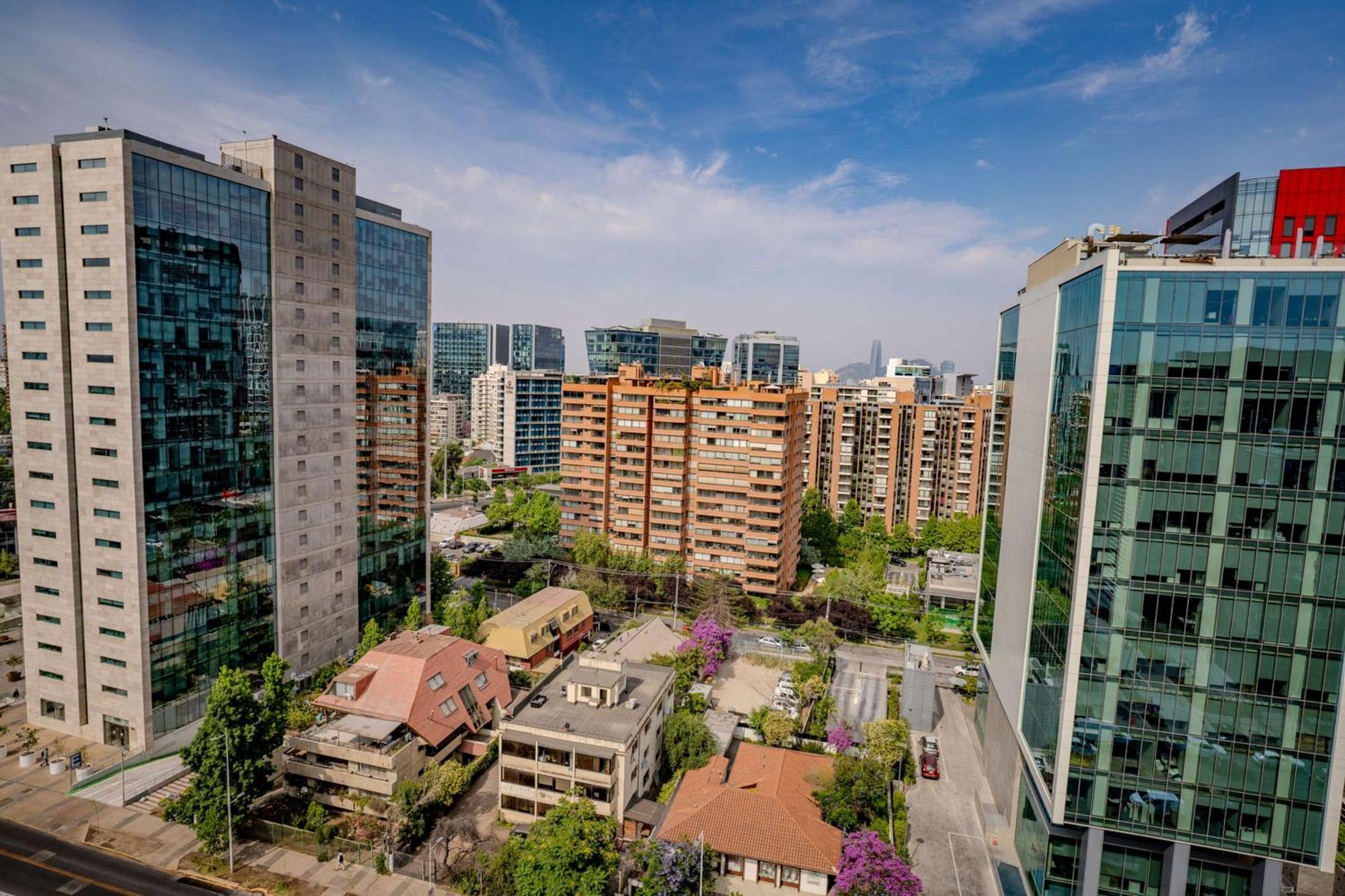 Hampton By Hilton Santiago Las Condes Eksteriør billede