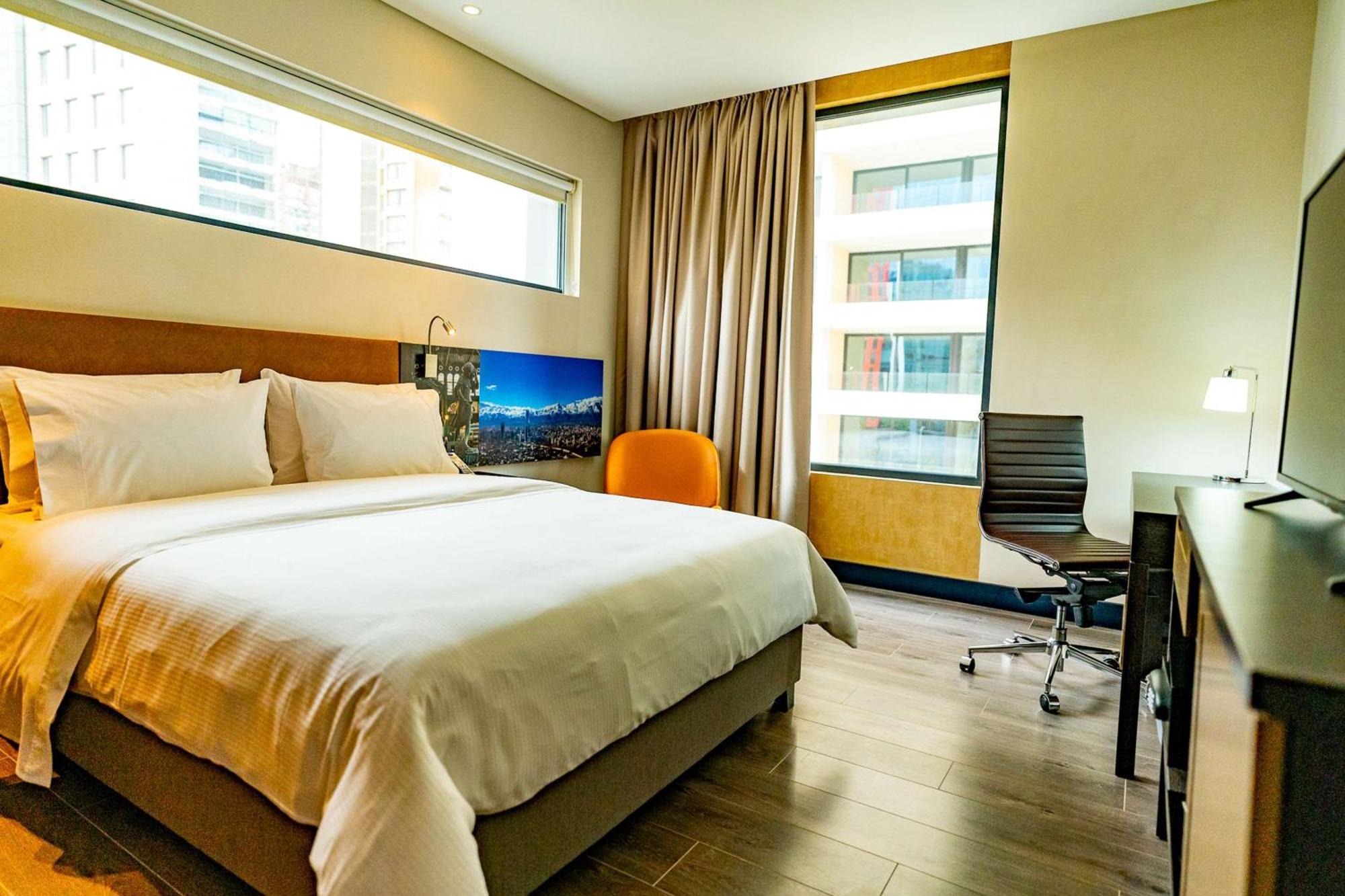 Hampton By Hilton Santiago Las Condes Eksteriør billede
